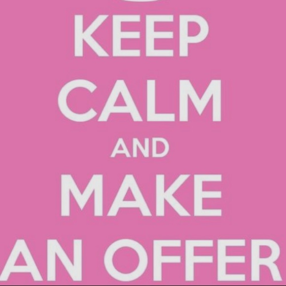Make me an offer 🎀